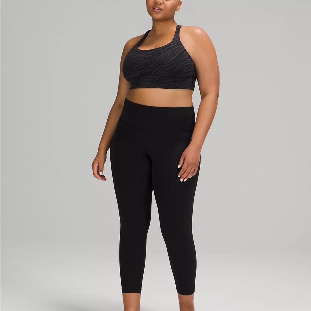 Black Lululemon Align Pants size 12
